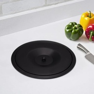 Lixeira de Embutir Inox Gourmet 3L Preta - Elegância e Praticidade para sua Cozinha - imagem 4