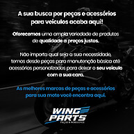 Ponteiras para Chave de Impacto: Aço, Resistência GP7 - imagem 2