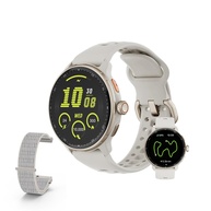 Bettdow Smartwatch GPS AMOLED: Chamadas Bluetooth, 120+ Esportes e 2 Pulseiras (Titanium) - imagem 1