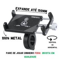 Suporte Celular GPS Alumínio Articulado 360º para Bike e Moto - Universal Guidão - imagem 3