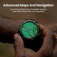Amazfit T-Rex 3: Relógio Inteligente Robusto para Aventura com GPS, Mapas Offline e Bateria Duradoura - imagem 3