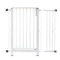 Grade de Segurança para Porta com Vãos Ajustáveis 81cm a 85cm - Proteção Contra Quedas para Bebês e Pets - imagem 1
