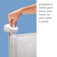 Grade Retrátil de Segurança Infantil Kababy - Proteção Inteligente e Prática para o Lar - imagem 5