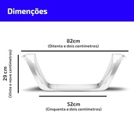 Transforme seu Nissan Kicks: Aplique Cromado Premium para Grade Dianteira (2017-2021) - imagem 5