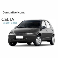 Kit 4 Grades Difusor de Ar Painel Celta 2000-2006 - Renove o Interior do Seu Carro! - imagem 5