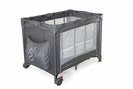 Berço Triton Grafite - Conforto e Segurança para Bebês em Casa e Viagem - imagem 2