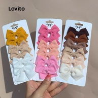 Grampos de Cabelo Lovito: Laços Fofos para Bebês - imagem 1