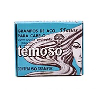 Grampos de Cabelo Temoso Nº5 Loiro: Fixação Impecável - imagem 1