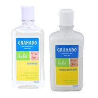 Granado Bebê: Shampoo e Condicionador para Cabelos Delicados - imagem 1