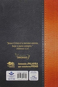 Bíblia Sagrada Letra Grande NAA - Capa Preta: Leitura Clara e Confortável - imagem 3