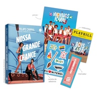 Nossa Grande Chance: Romance Divertido e Emocionante com Brindes Exclusivos - imagem 1