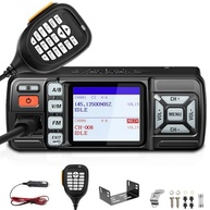 Rádio Comunicador AR-318: Comunicação Dupla U/V VHF/UHF com Tela Grande e Criptografia - imagem 2