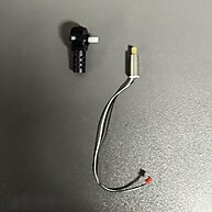 Base Universal QINJUE para Drone E88/E99: 9 Estilos Pretos e Motores de Engrenagem Grande - imagem 1