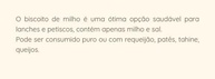 Biscoito de Milho Grande Natural Life - Sem Glúten - Vegano - 80g - imagem 3