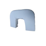 Almofada de Amamentação para Gêmeos - Grande Azul | Conforto Duplo para Mães - imagem 5