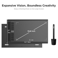 Tablet de Desenho UGEE M708 V3: Liberte Sua Criatividade com Área Grande e Precisão Profissional - imagem 3