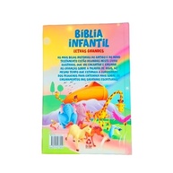Bíblia Infantil com Letras Grandes: Histórias Encantadoras para Pequenos Leitores - imagem 3