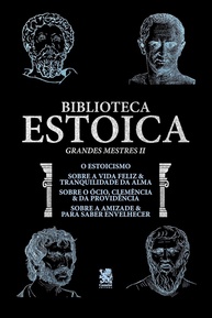 Biblioteca Estoica: Grandes Mestres Vol. 02 - Box Essencial com 4 Livros - imagem 1