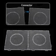 Kit 9 Pegboards Quadrados para Contas Grandes 5mm - Crie Artes Incríveis! - imagem 5