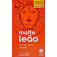 Chá Matte Leão Granel Fuze: Sabor Natural 250g - imagem 2
