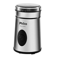 Moedor de Café Philco Grano Aroma PMC01I 200W Inox 220V - Base Antiderrapante e Lâminas em Aço Inoxidável - imagem 5