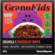 Granola GranoSquare GRANOKIDS Chocolate Chips 180g - imagem 1
