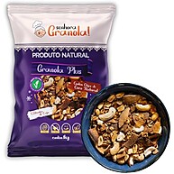 Granola Senhora Plus 1kg: Caju & Coco Crocante - imagem 3