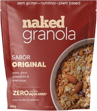 Naked Granola - Original com Aveia (250g) - imagem 1