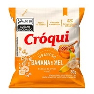 Granola Croqui Banana e Mel 30g: Energia e Sabor! - imagem 1