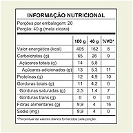 Granola Mãe Terra Banana & Cacau 800g: Sabor e Energia - imagem 2