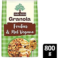 Granola Mãe Terra Frutas & Mel Sem Açúcar 800g - imagem 3