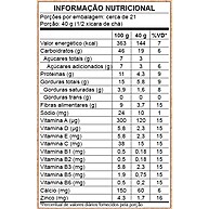 Granola Jasmine Integral Maltada 850g: Sabor e Energia - imagem 1