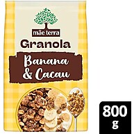Granola Mãe Terra Banana & Cacau 800g: Sabor e Energia - imagem 4