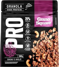 Granola GranoSquare PRO Cacau e Avelã 200g - imagem 1
