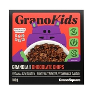 Granola GranoSquare GRANOKIDS Chocolate Chips 180g - imagem 2