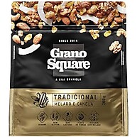 Granola Premium Tradicional GranoSquare 200g: Sabor e Crocância - imagem 1