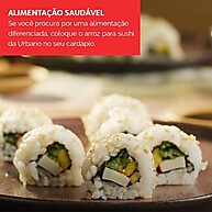 Arroz Sushi Urbano Grão Curto 1kg: Sabor Especial - imagem 2