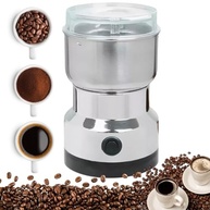 Moedor de Café Elétrico 110V - Potente e Compacto para Grãos, Temperos e Ervas Secas - imagem 2
