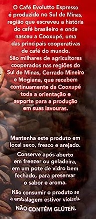 Café Expresso em Grãos Evolutto 1kg - imagem 4