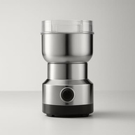 Moedor de Café Elétrico 150W com Lâminas Inox - Tritura Grãos, Sementes e Especiarias com Baixo Ruído - imagem 3