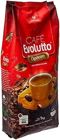 Café Expresso em Grãos Evolutto 1kg - imagem 2
