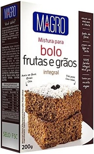 Lowçucar Bolo Integral Com Frutas E Grãos 200g - imagem 1