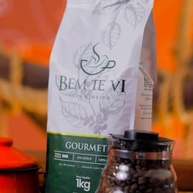 1kg Café Gourmet Torrado em Grãos - Sul de Minas - 100% Arabica - Torra Média | Bem Te Vi - imagem 2