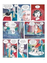 A Mulher do Mágico: Graphic Novel Clássica Franco-Belga - Volume Único - imagem 4