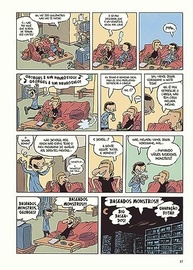 O Combate Cotidiano: Graphic Novel Emocionante de Manu Larcenet - imagem 4