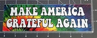 Adesivo Vinil Jerry Garcia Grateful Dead - Estilo Tie-Dye MAGA - Resistente e Durável - imagem 3