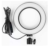 Ring Light 20cm Flexível com Tripé e Suporte Celular: Ilumine Suas Selfies e Gravações! - imagem 3