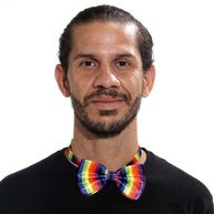 Gravata Borboleta Arco-Íris: Decore Festas! - imagem 1