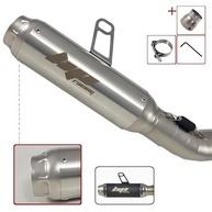 Ponteira Escapamento Esportivo HP3 Racing para Honda CB 250F Twister - Ronco Grave e Estilo Único - imagem 3