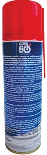Graxa de Lítio Spray Car 80: Lubrificação Superior para seu Veículo e Mais! - imagem 5
